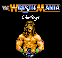 WWF Wrestlemania Challenge (Japan) Title Screen